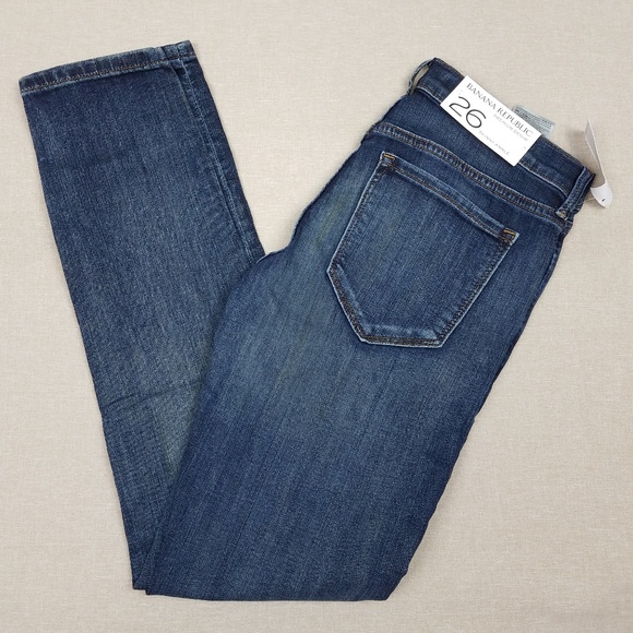 Banana Republic Skinny Ankle Jeans - Picture 2 of 7